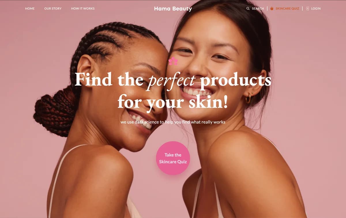 Hama Beauty case study